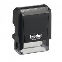 TRODAT PRINTY SELF INKING STAMP 4911 BLA