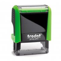 TRODAT PRINTY SELF INKING STAMP 4911 GRE