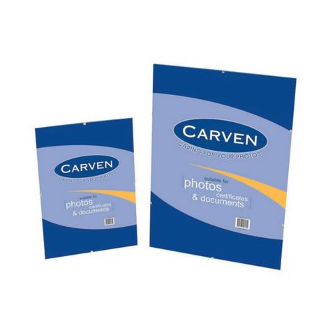 DOCUMENT FRAME CARVEN A4 FRAMELESS GLASS