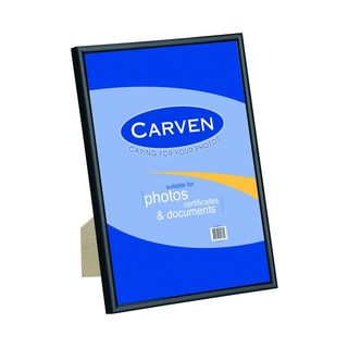 DOCUMENT FRAME CARVEN A4 BLACK