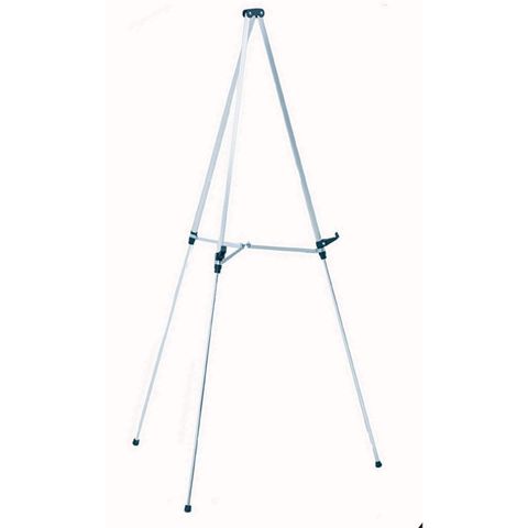 QUARTET EASEL DISPLAY TELESCOPING ALUMIN