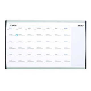 QUARTET ARC CUBICLE CALENDAR BOARD 76X46