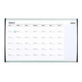 QUARTET ARC CUBICLE CALENDAR BOARD 76X46