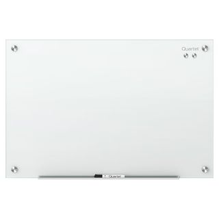 QUARTET INFINITY GLASS BOARD 450X600 WHI