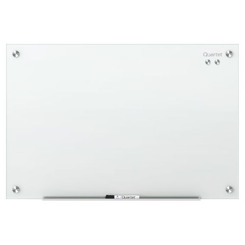 QUARTET INFINITY GLASS BOARD 450X600 WHI