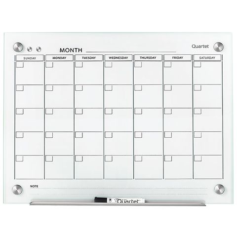 GLASS CALENDAR BOARD INFINITY 450X600