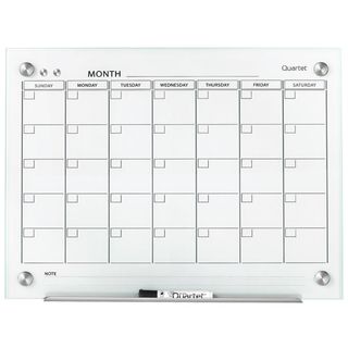 GLASS CALENDAR BOARD INFINITY 900X600