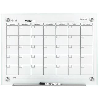 GLASS CALENDAR BOARD INFINITY 900X600