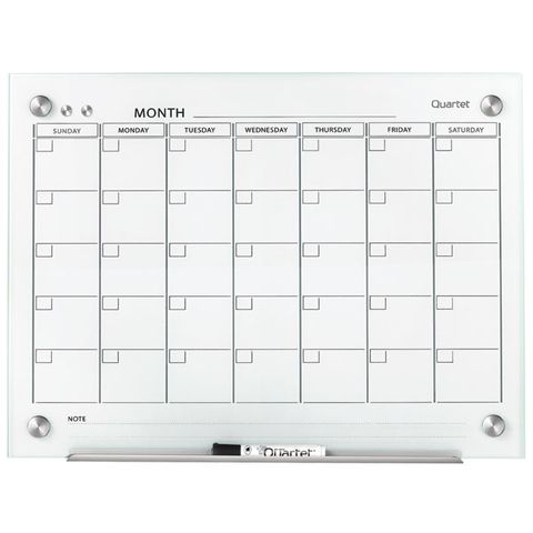 GLASS CALENDAR BOARD INFINITY 900X600