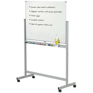 WHITEBOARD PENRITE MOBILE 1200 X 900MM