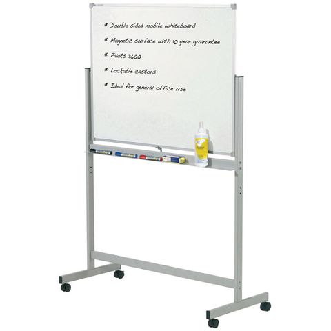 WHITEBOARD PENRITE MOBILE 1200 X 900MM