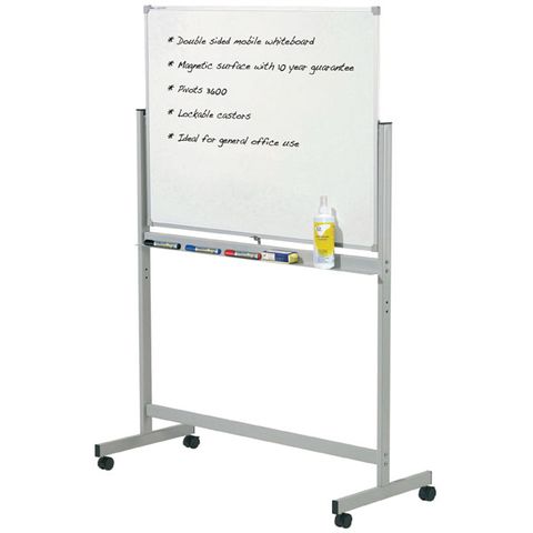 WHITEBOARD PENRITE MOBILE 1800 X 1200MM