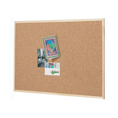 CORK BOARD QUARTET ECONOMY 450 X 600MM