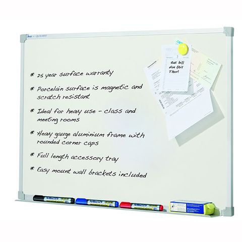 WHITEBOARD QUARTET PORCELAIN 1200X1200MM