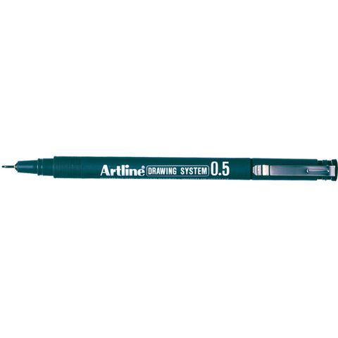 ARTLINE 235 DRAWING SYSTEM PEN 0.5 BLACK