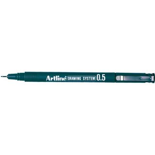 ARTLINE 235 DRAWING SYSTEM PEN 0.5 BLACK