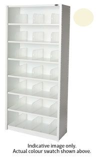 EUROPLAN PANEL SHELVING 7 LEVEL SCOTCH M