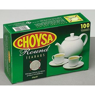 CHOYSA TEA BAGS ROUND BOX/100