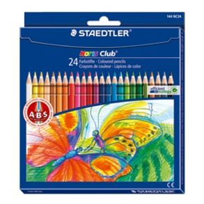 COLOURED PENCILS NORIS CLUB FULL/ L PK24