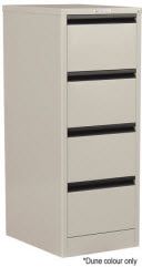 PRECISION FILING CABINET 4 DRAWER MIDNIG