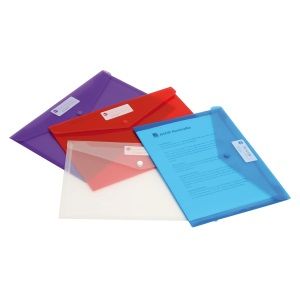 MARBIG SHEET PROTECTORS BINDER WALLET