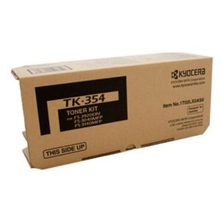 LASER TONER KIT KYOCERA TK-354 BLACK FOR