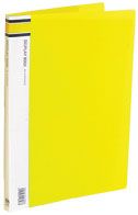 DISPLAY/CLEAR BOOK FM YELLOW 10 POCKET
