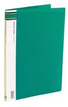 DISPLAY/CLEAR BOOK FM GREEN 40 POCKET