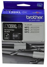 INKJET CARTRIDGE BROTHER LC-139XLBK BLAC