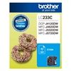 INKJET CARTRIDGE BROTHER LC233C CYAN