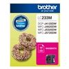 INKJET CARTRIDGE BROTHER LC233M MAGENTA