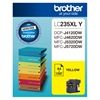 INK CARTRIDGE BROTHER LC235XLY YELLOW