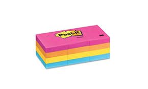 POST IT NOTES 653AN CAPETOWN ASST PKT/12