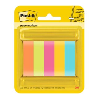 POST IT NOTES PAGE MARKERS 670 CAPETOWN