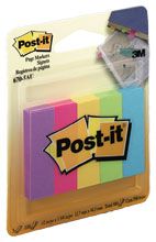 POST-IT PAGE MARKERS 670 JAIPUR COLOURS