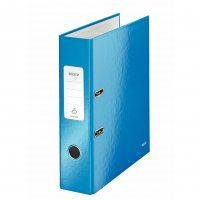WOW LEVER ARCH FILE 180 A4 BLUE 82MM