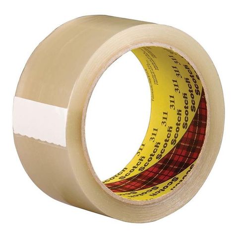 SCOTCH PACKAGING TAPE 311 CLR 48MMX100M