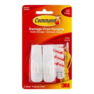 3M COMMAND MEDIUM UTILITY HOOKS 17001