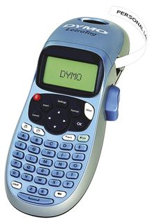 DYMO LETRATAG LABELLER LT-100H BLUE