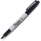 SHARPIE MARKER BLACK FINE PERMANENT