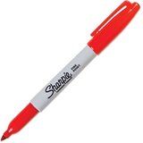 SHARPIE MARKER RED FINE PAPERMATE