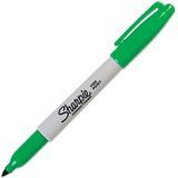 SHARPIE MARKER GREEN FINE PAPERMATE