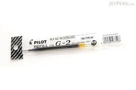 PEN REFILL BLACK FINE G2 PILOT