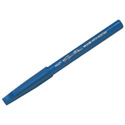 PILOT SIGN PEN FIBRE TIP 0.6MM BLUE