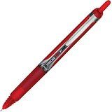 PILOT V5RT RETRACTABLE HI-TEC PEN RED