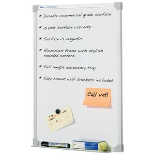 PREMIUM MAGNETIC WHITEBOARD 450 X 600MM