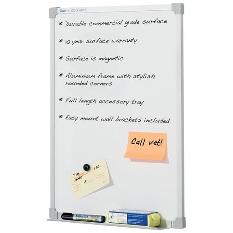 PREMIUM MAGNETIC WHITEBOARD 450 X 600MM