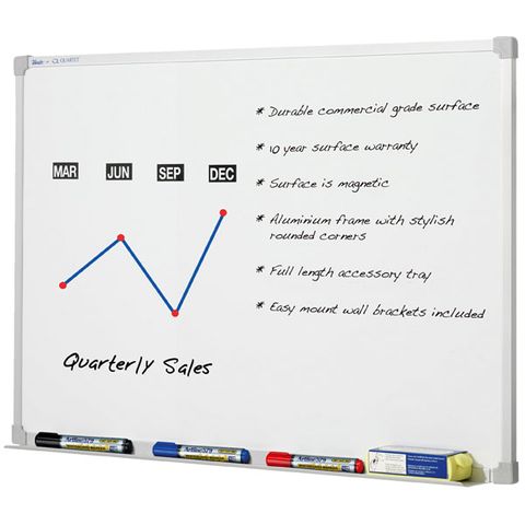 WHITEBOARD PENRITE PREMIUM 600 X 600MM