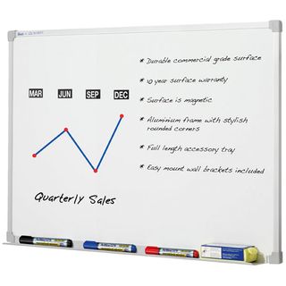 WHITEBOARD PENRITE PREMIUM 1800X1200MM