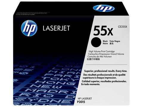 LASER TONER HP CE255X #55X BLACK HY